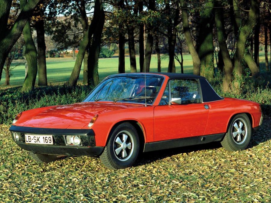  Porsche 914/4 1.7 1969 года  (фото 8 из 9)